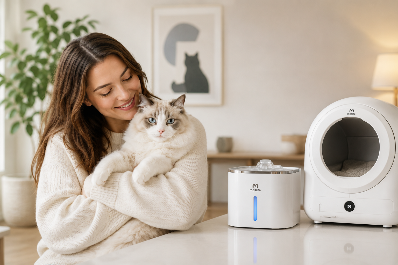 Mesete smart pet care lifestyle