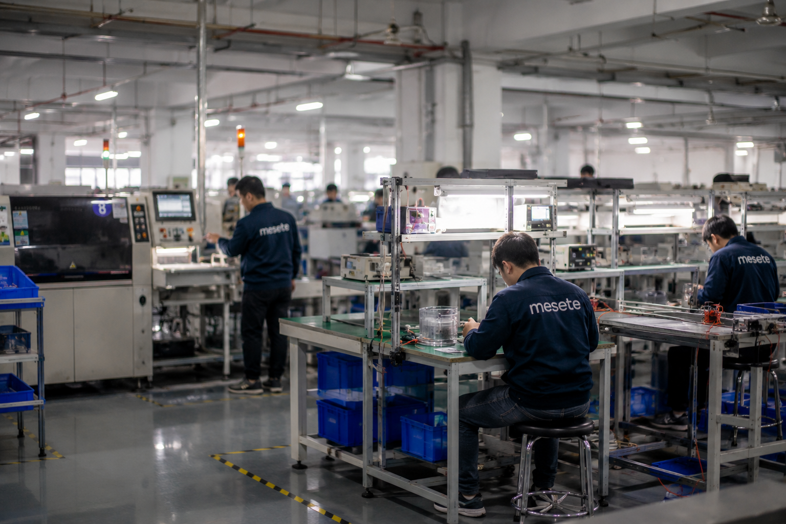 Advanced production line