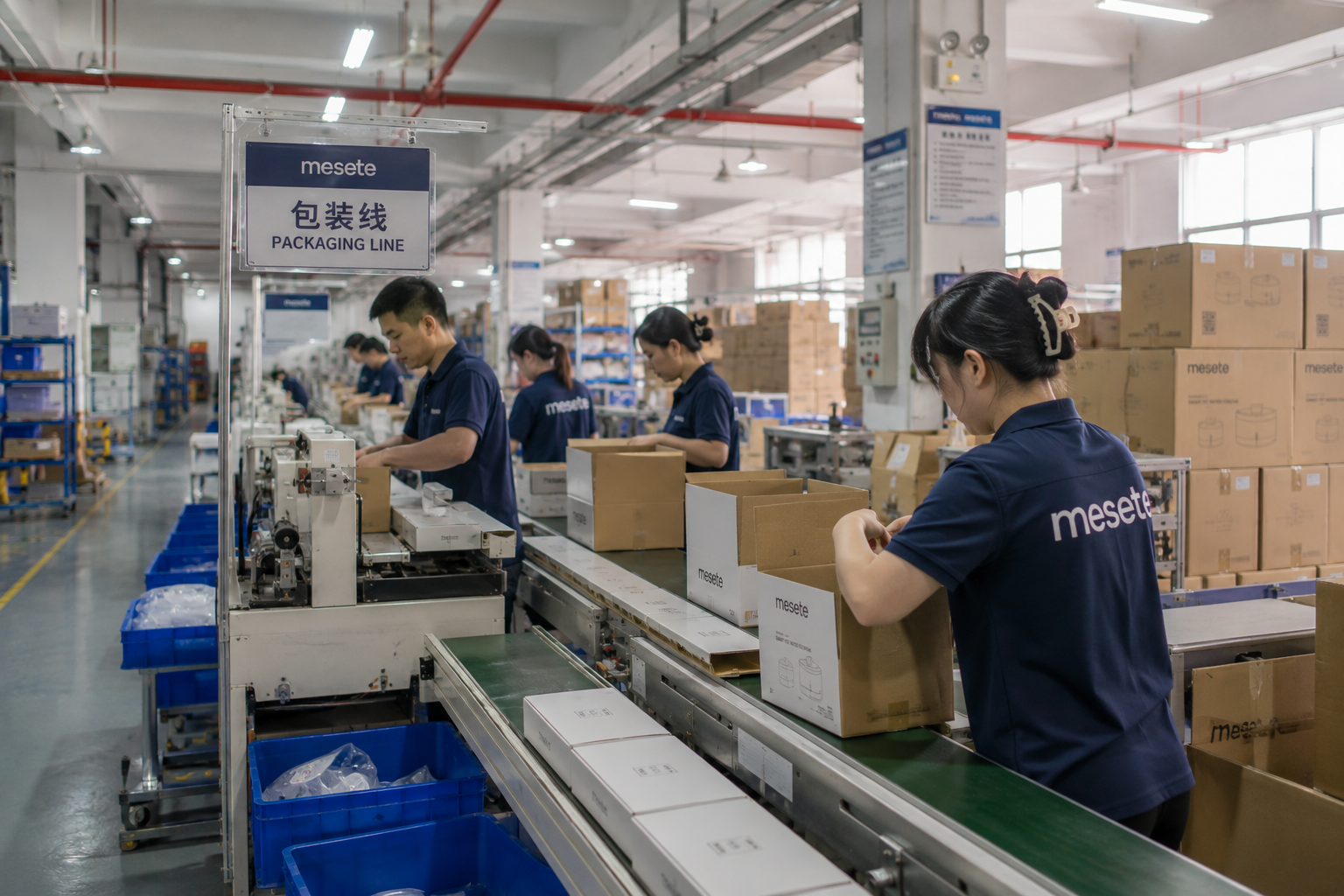 Packaging and assembly