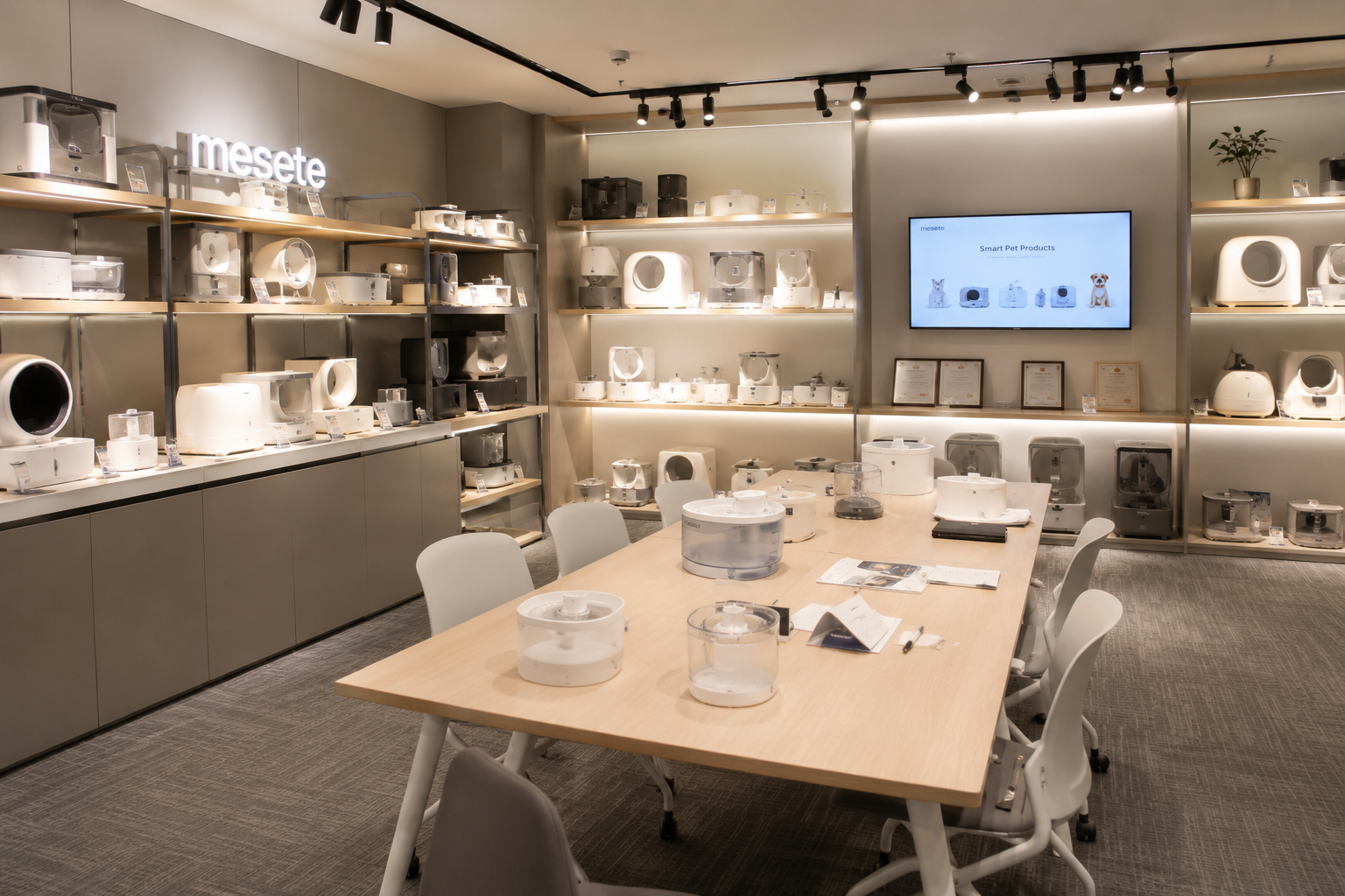 Product showroom