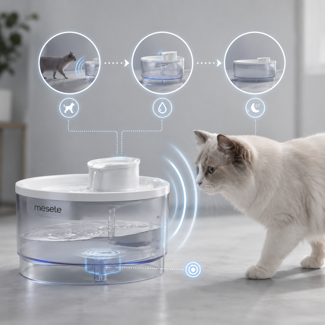 Motion-Activated Water Flow
