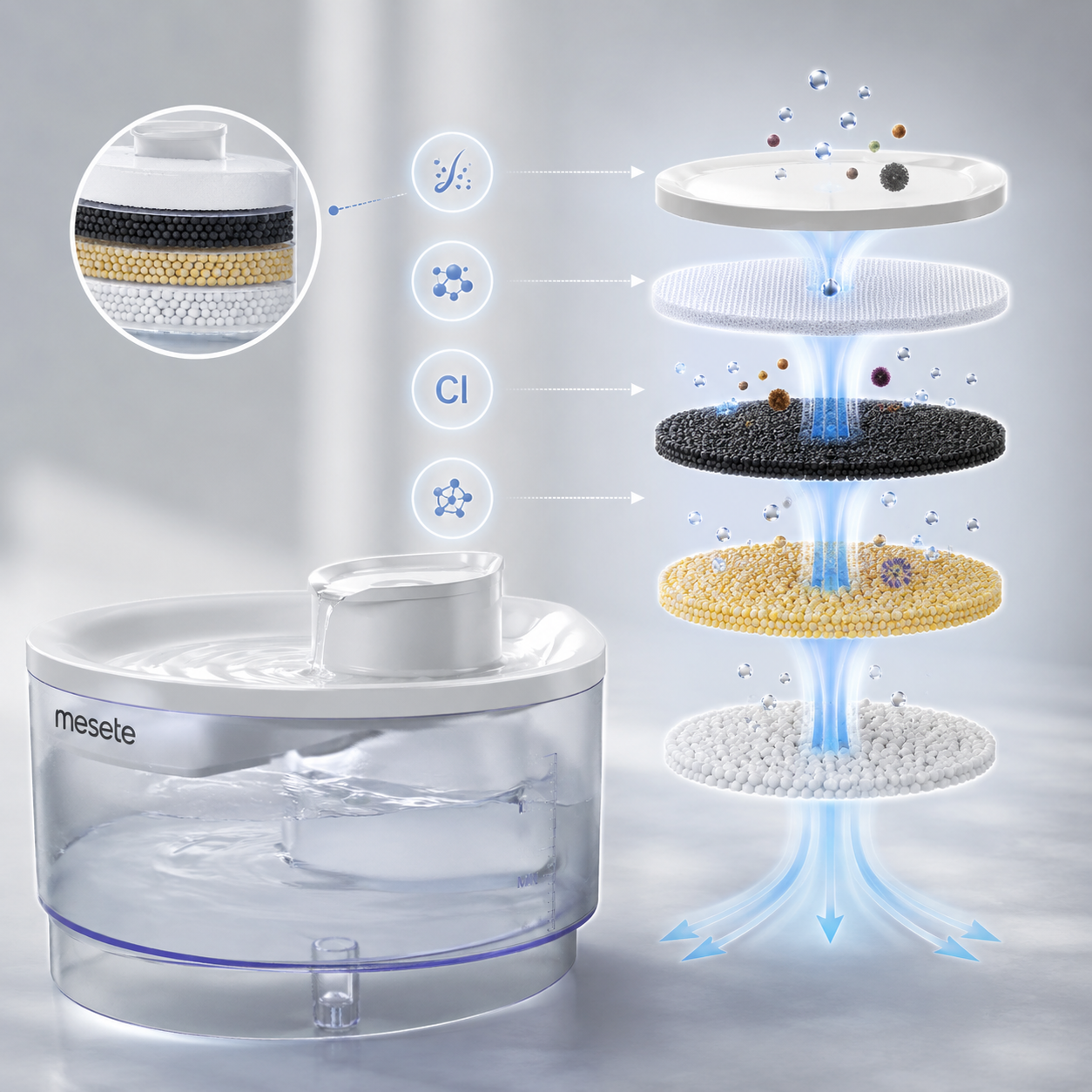 Multi-Stage Filtration