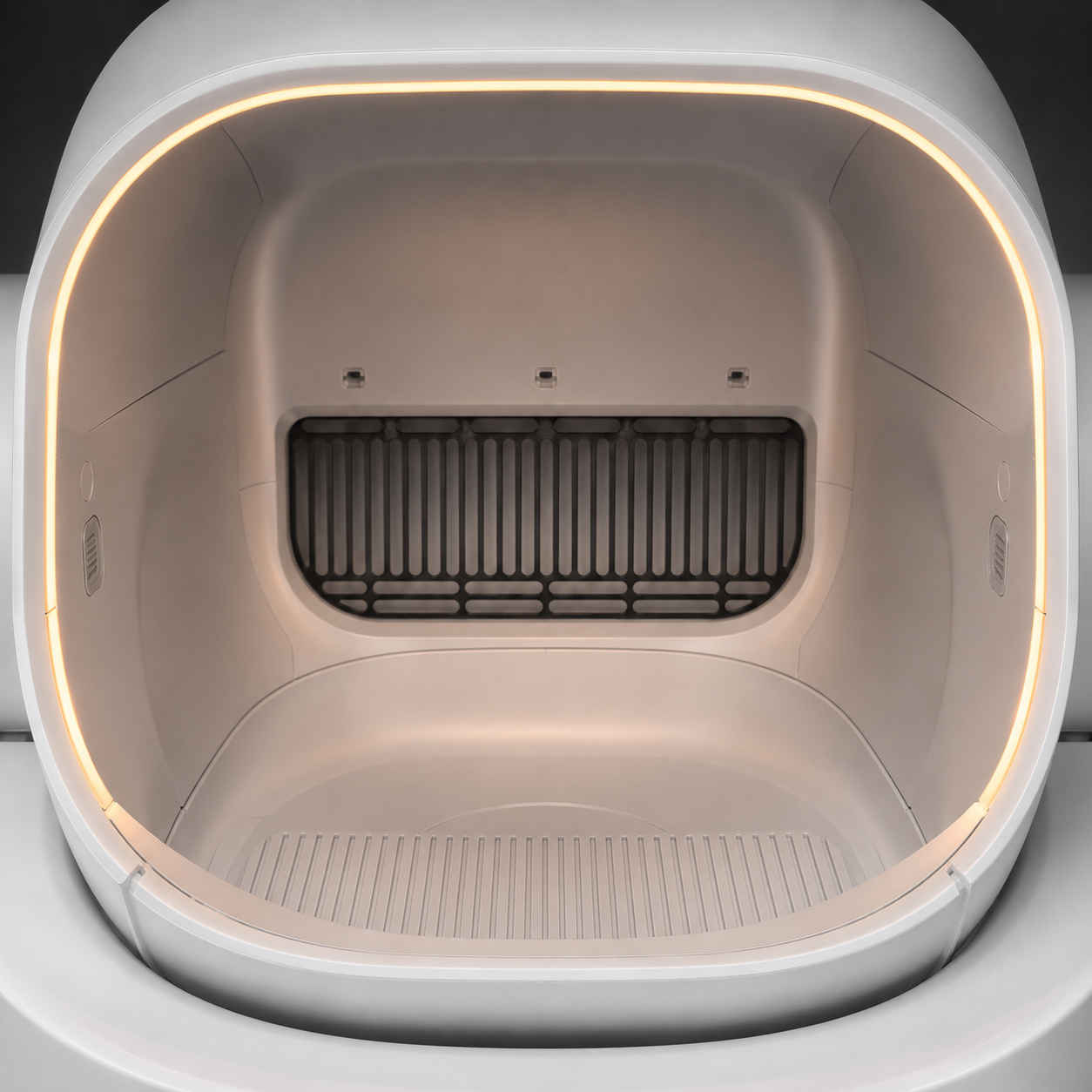 Open-Drum Architecture: Cat-Friendly & Stress-Free Entry