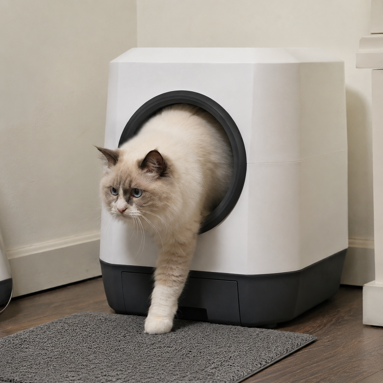 Smart automatic litter box review
