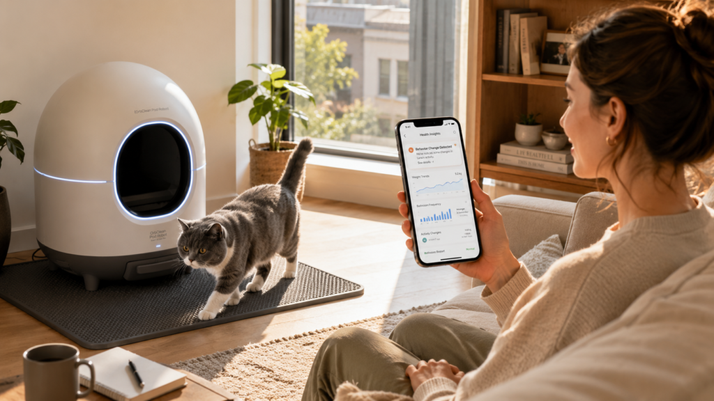 Can a Litter Box Predict a Vet Visit Before It Happens? The Rise of AI-Powered Cat Health Monitoring