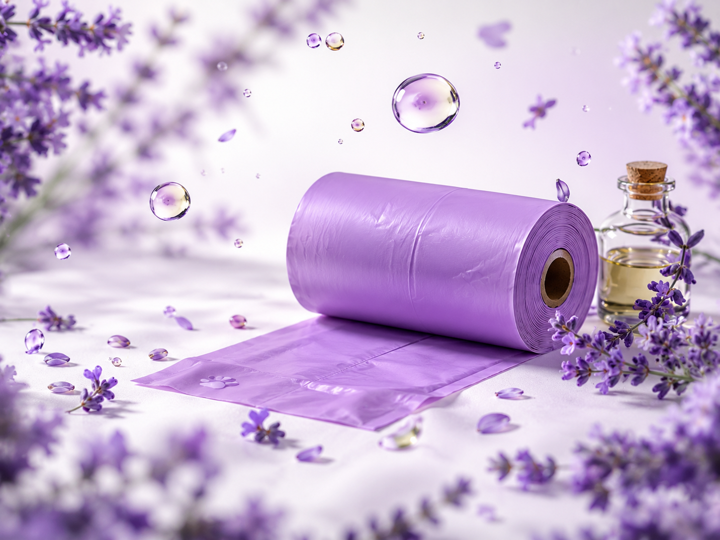 Lavender essential oil