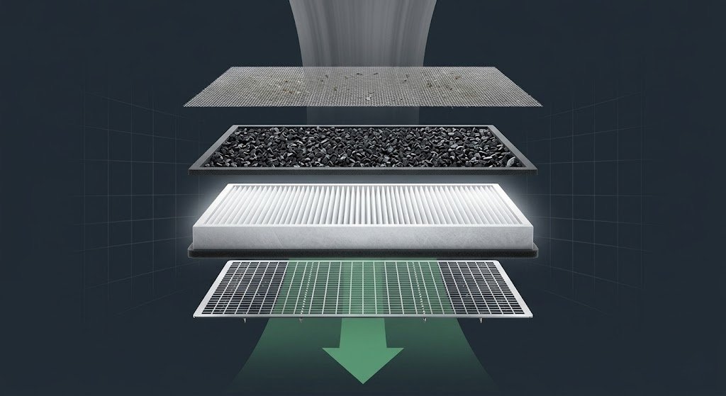 Industrial 4-Stage Filtration