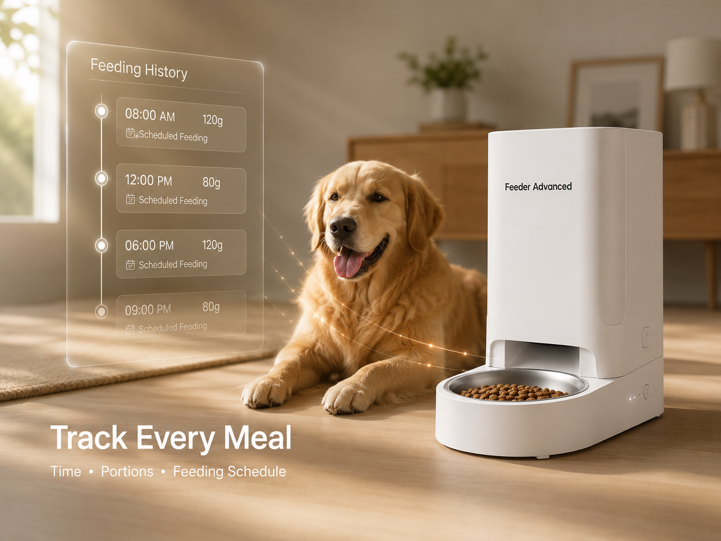 Built-in Feeding Records
