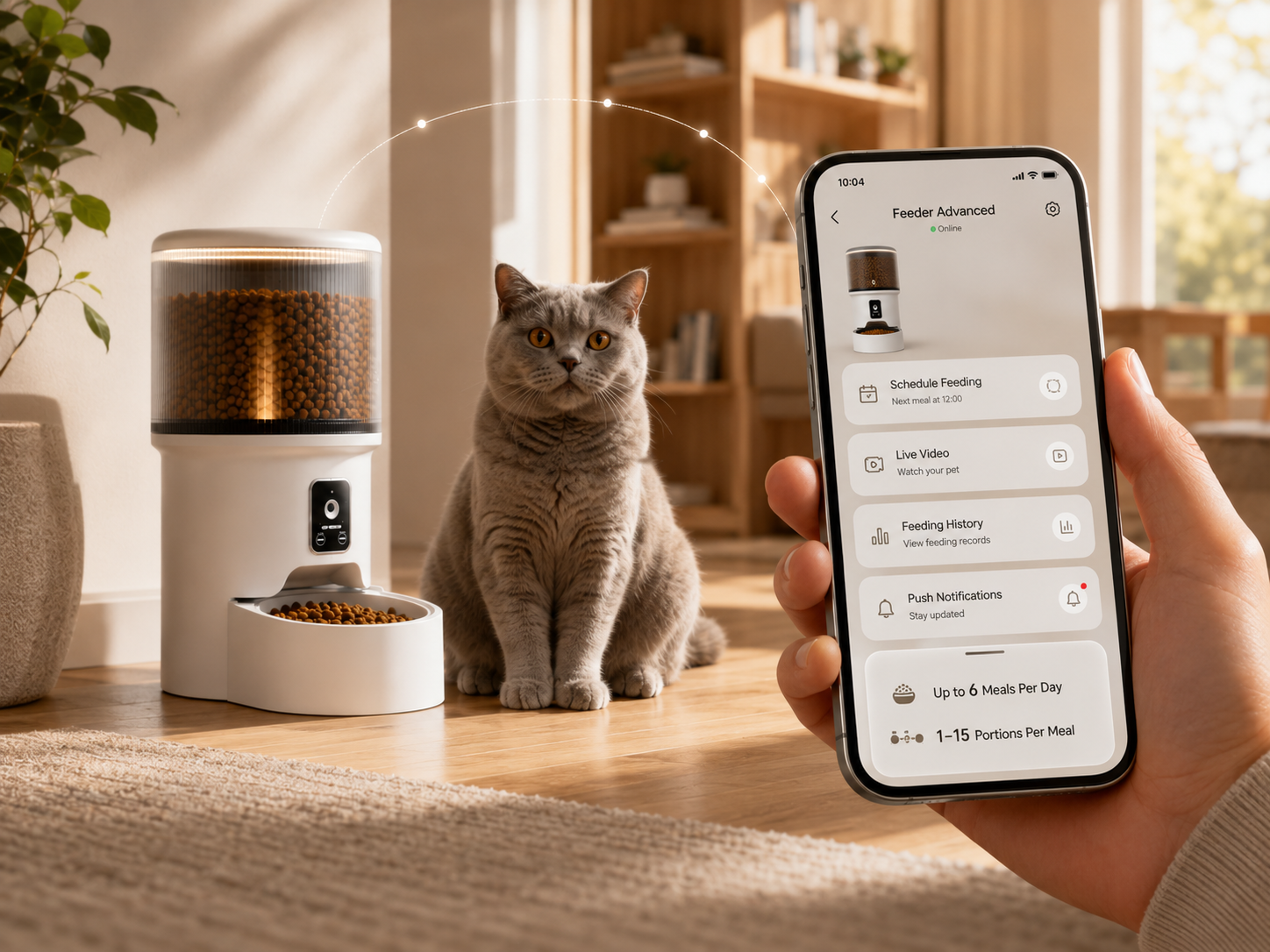 WiFi App — Full Control