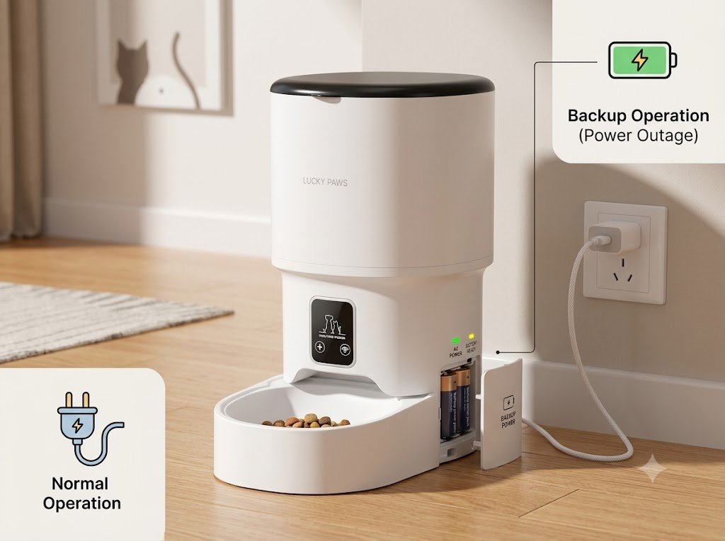 Dual Power + Memory Backup