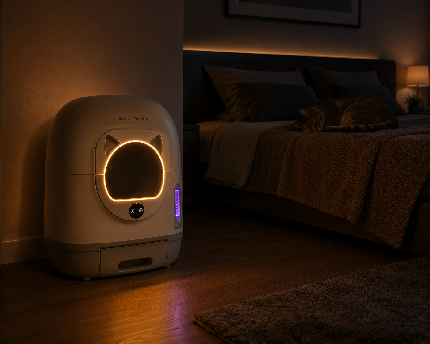 OrbClean Pod Robot