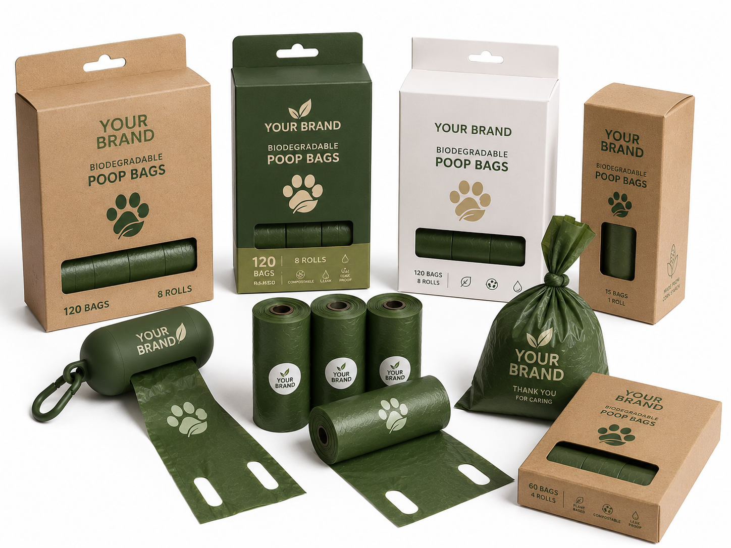 Plastic-free packaging