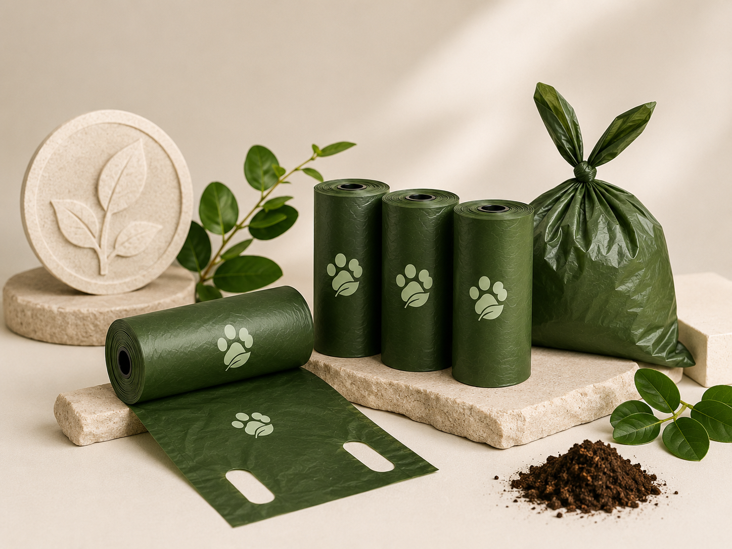 Certified compostable