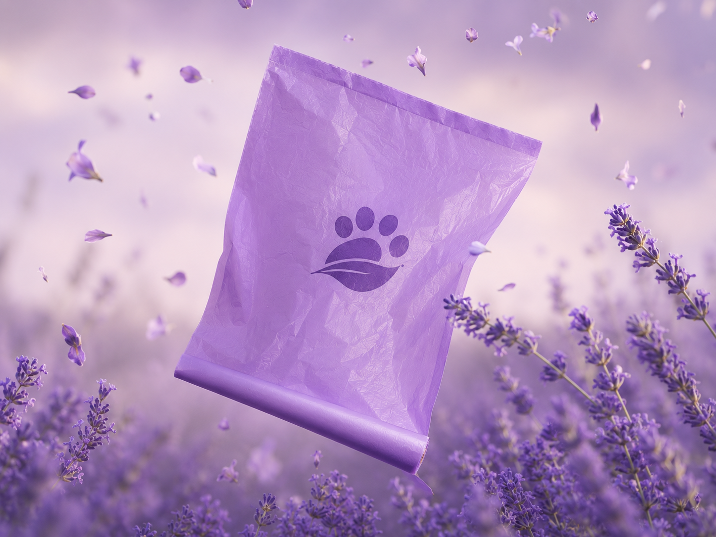 Fresh lavender scent