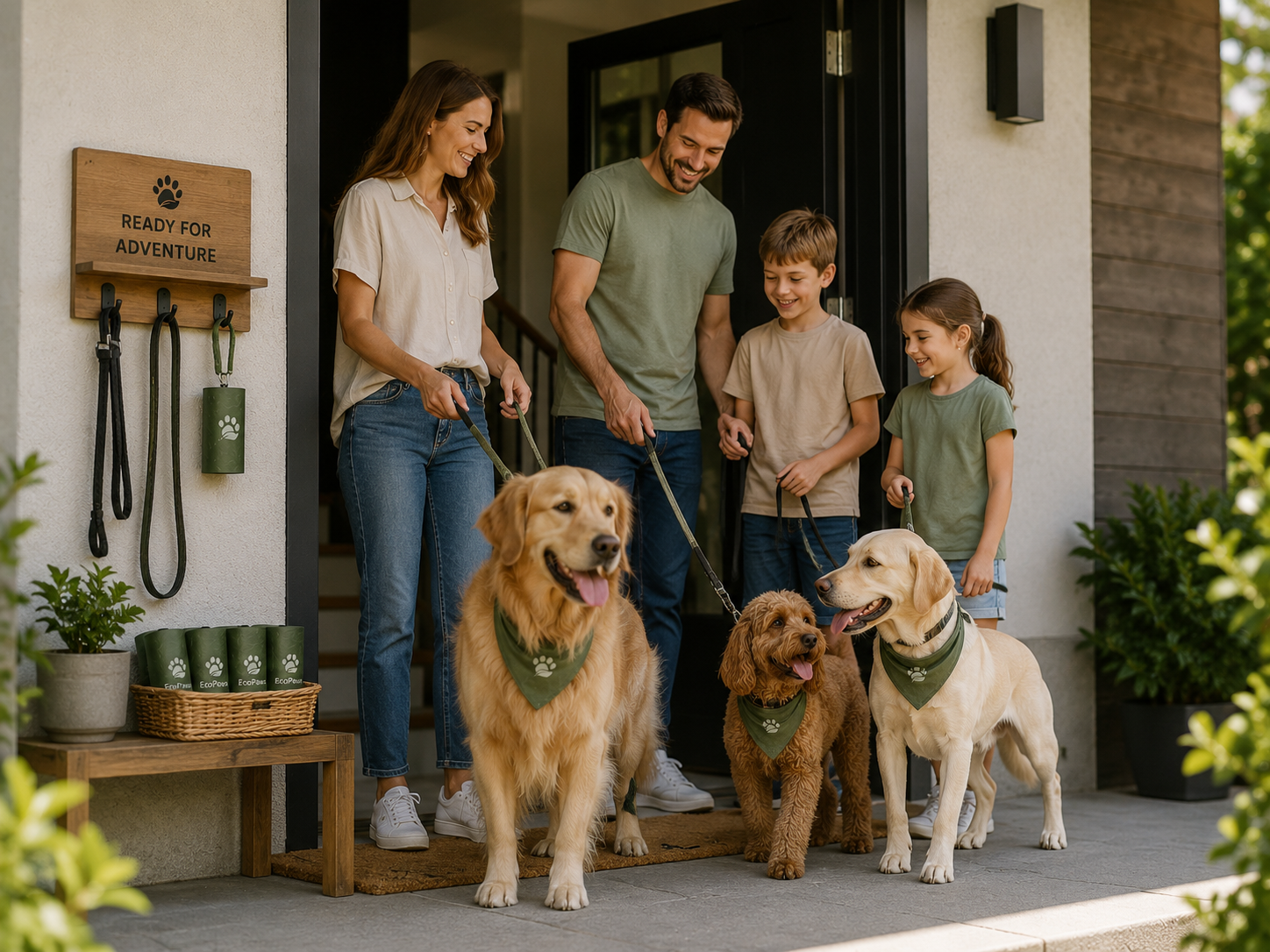 Compostable Dog Poop Bags — Essential