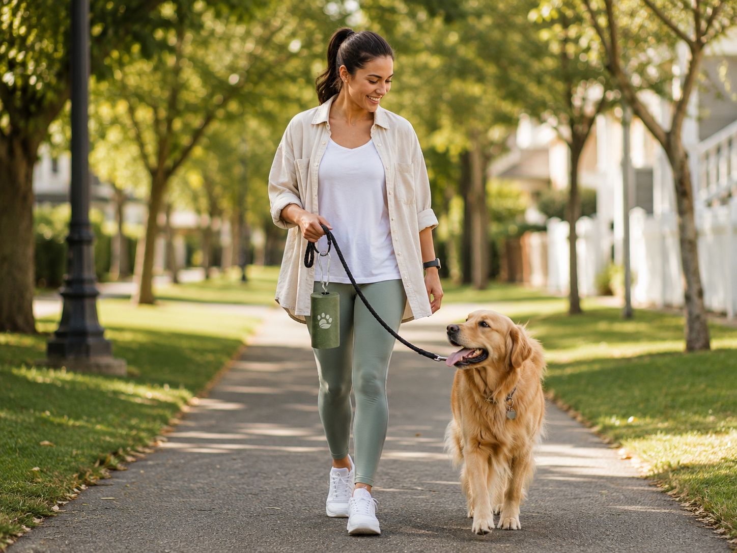 Compostable Dog Poop Bags — Essential