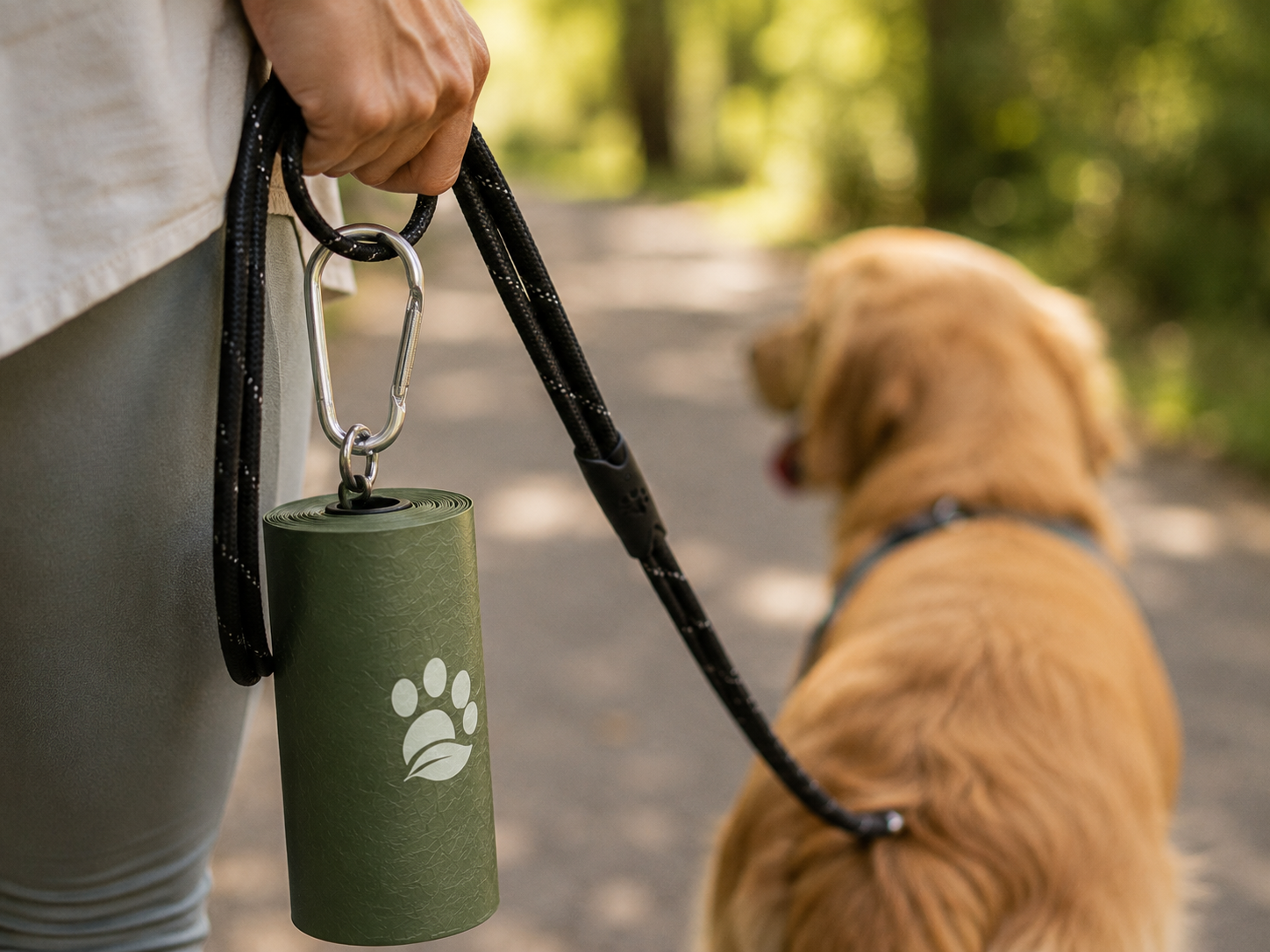 Compostable Dog Poop Bags — Essential