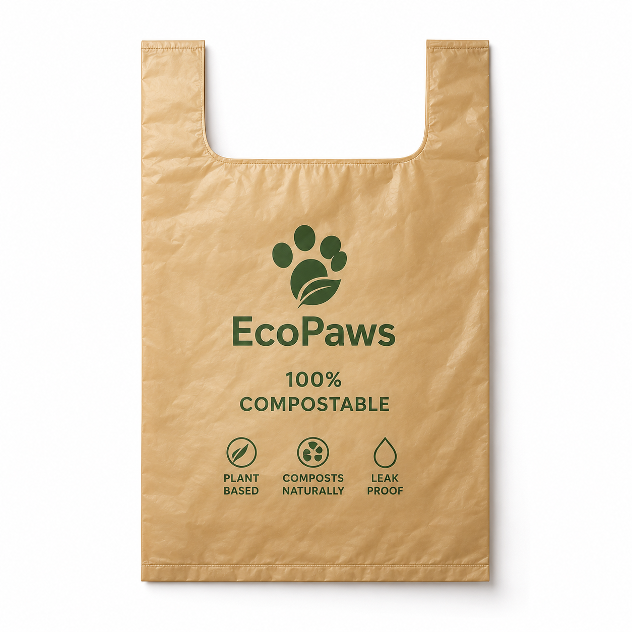 Compostable Dog Poop Bags — Essential