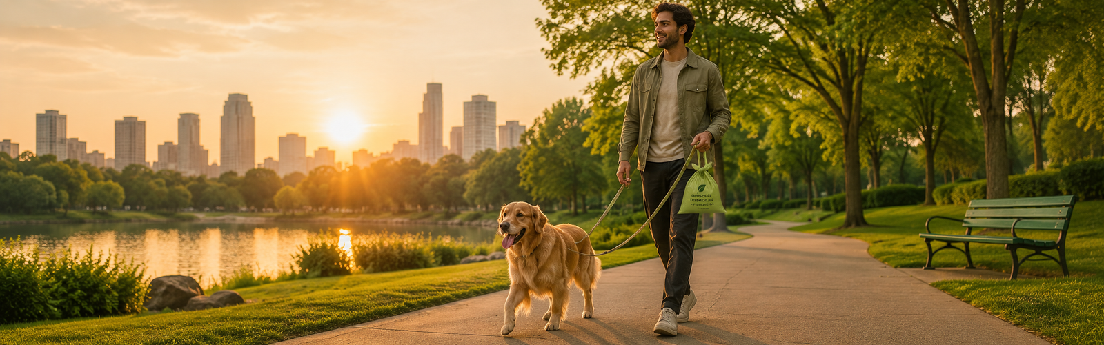 Clean up the planet, one walk at a time.