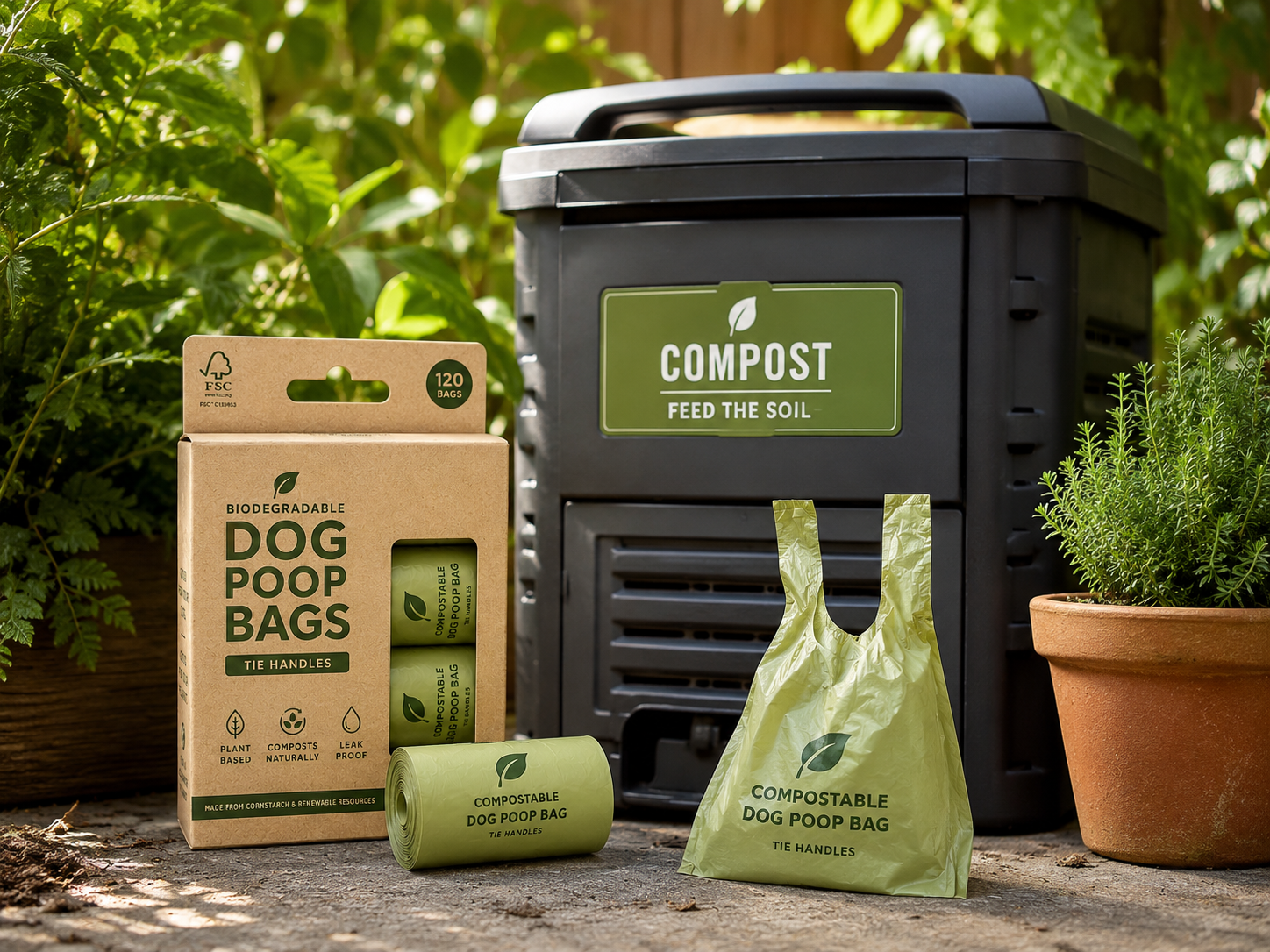 Certified home-compostable