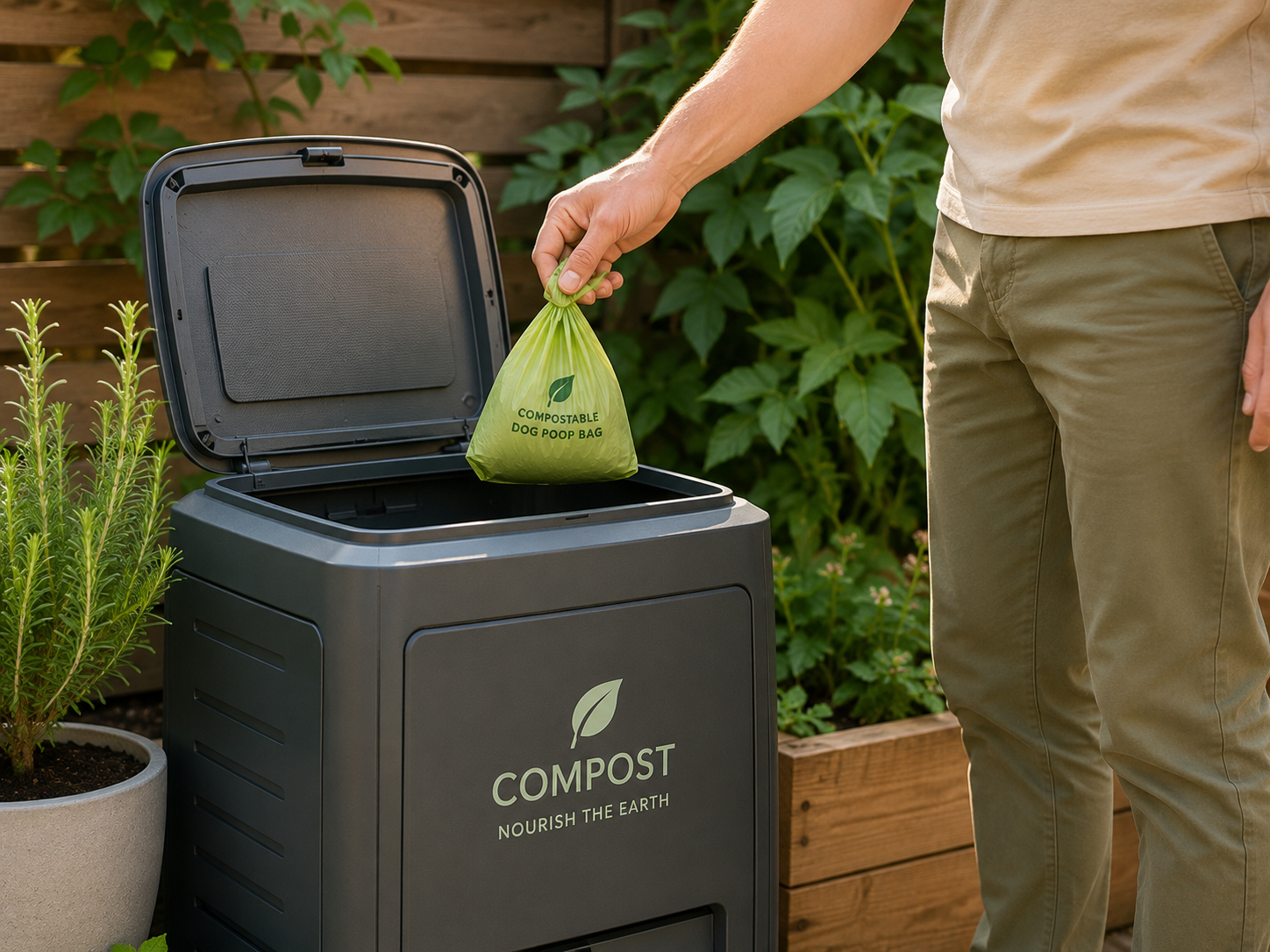 Plastic-free packaging