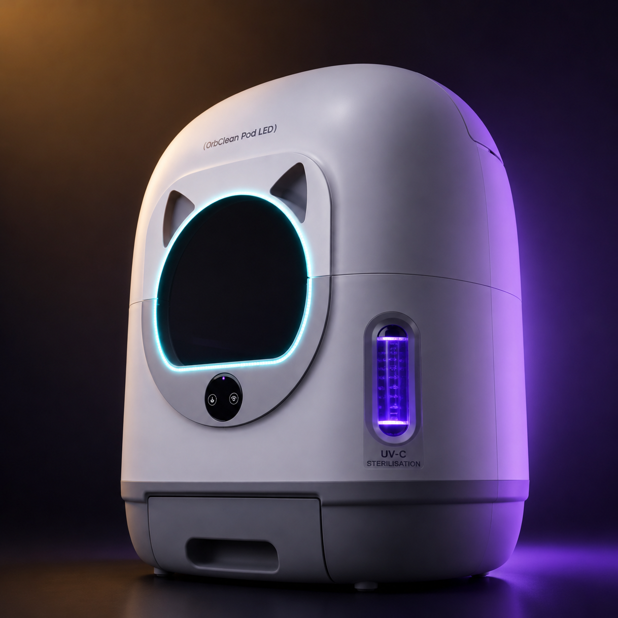 OrbClean Pod Robot