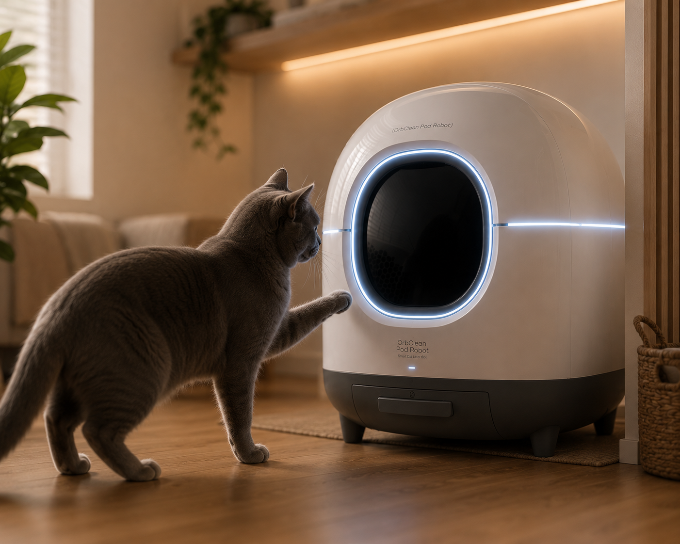 OrbClean Pod LED