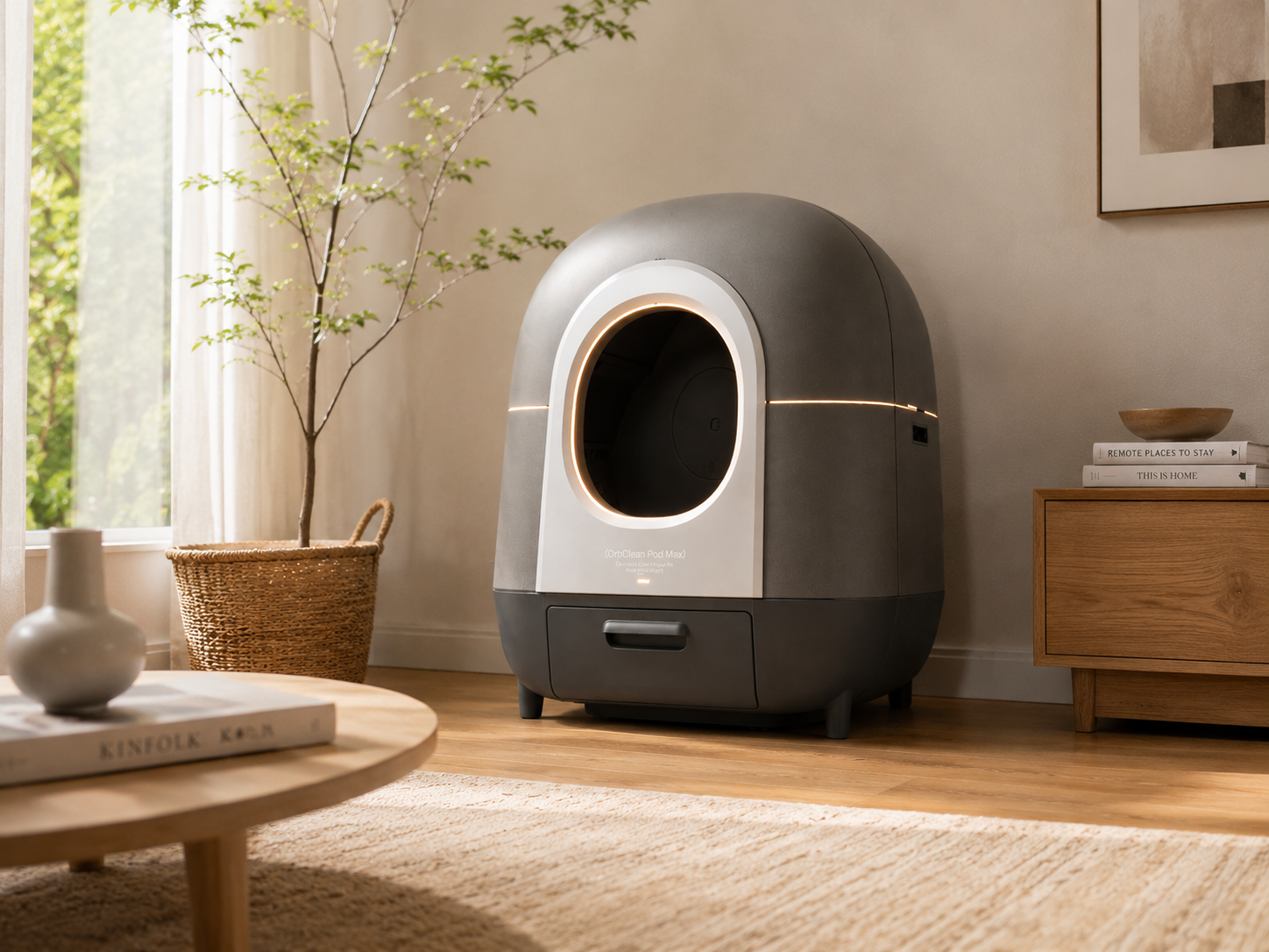 OrbClean Pod Max