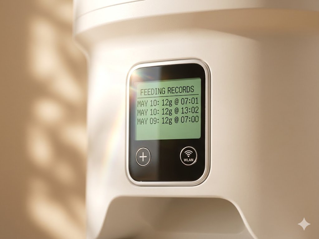 Built-in Feeding Records