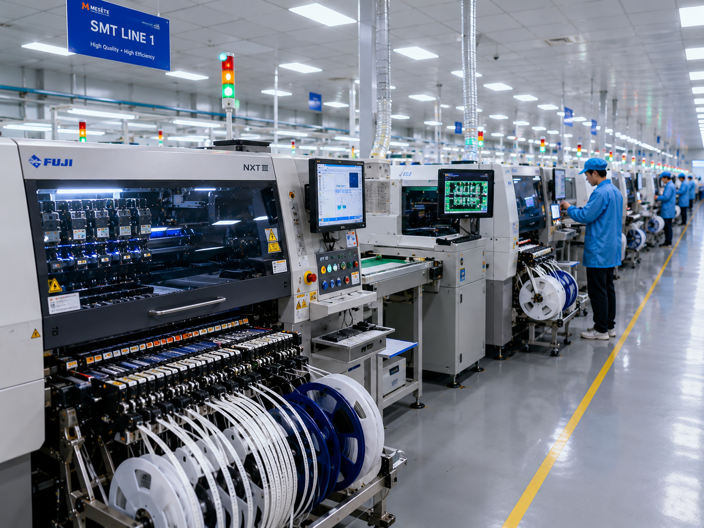 Our production facility