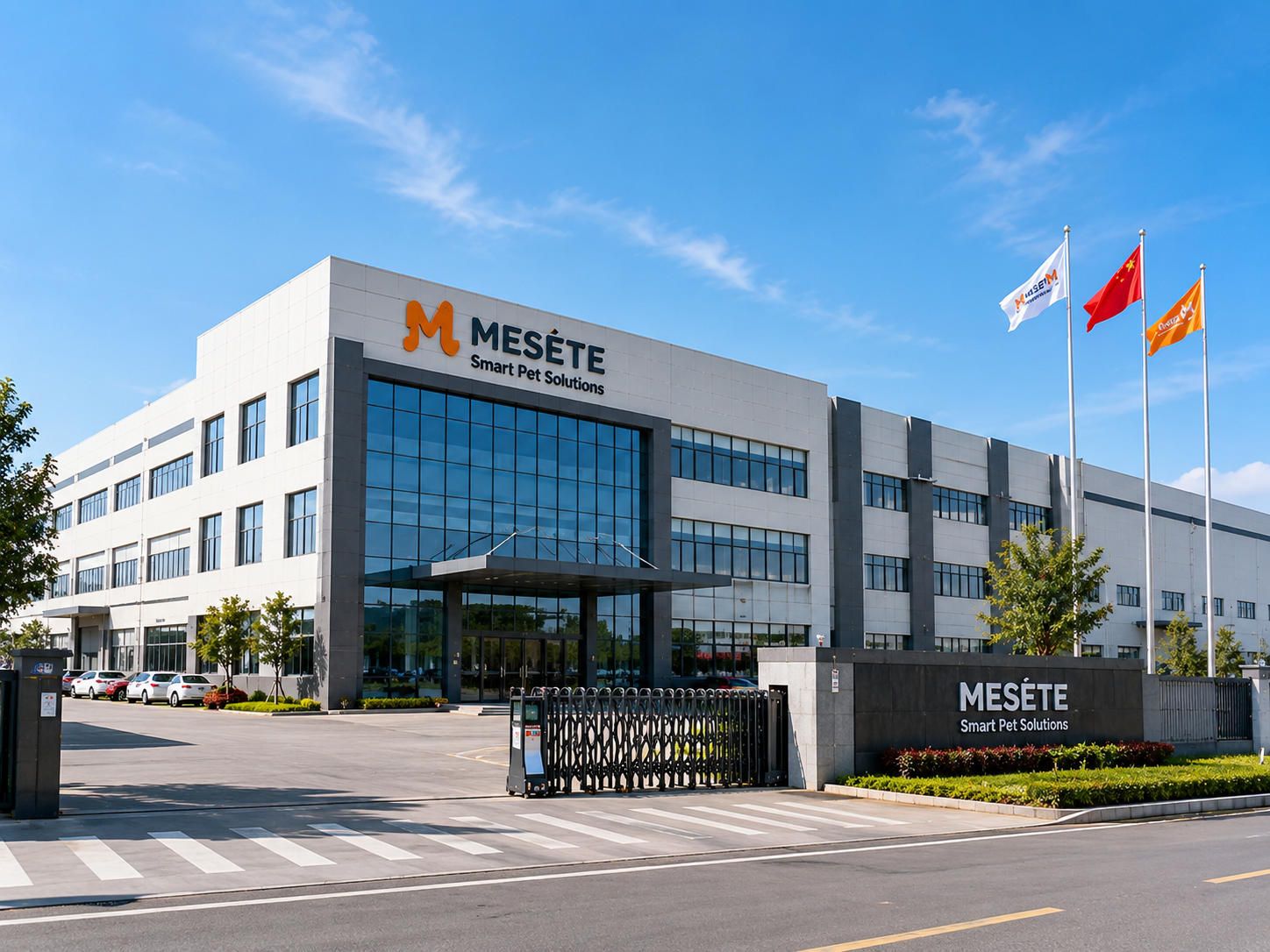 Mesete manufacturing facility