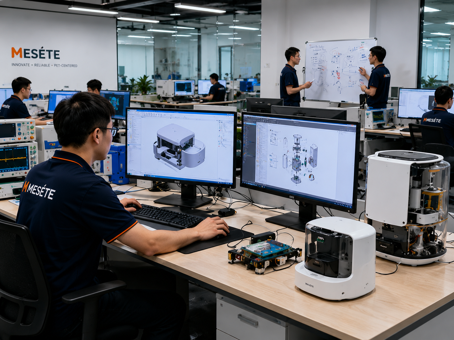 R&D & engineering lab