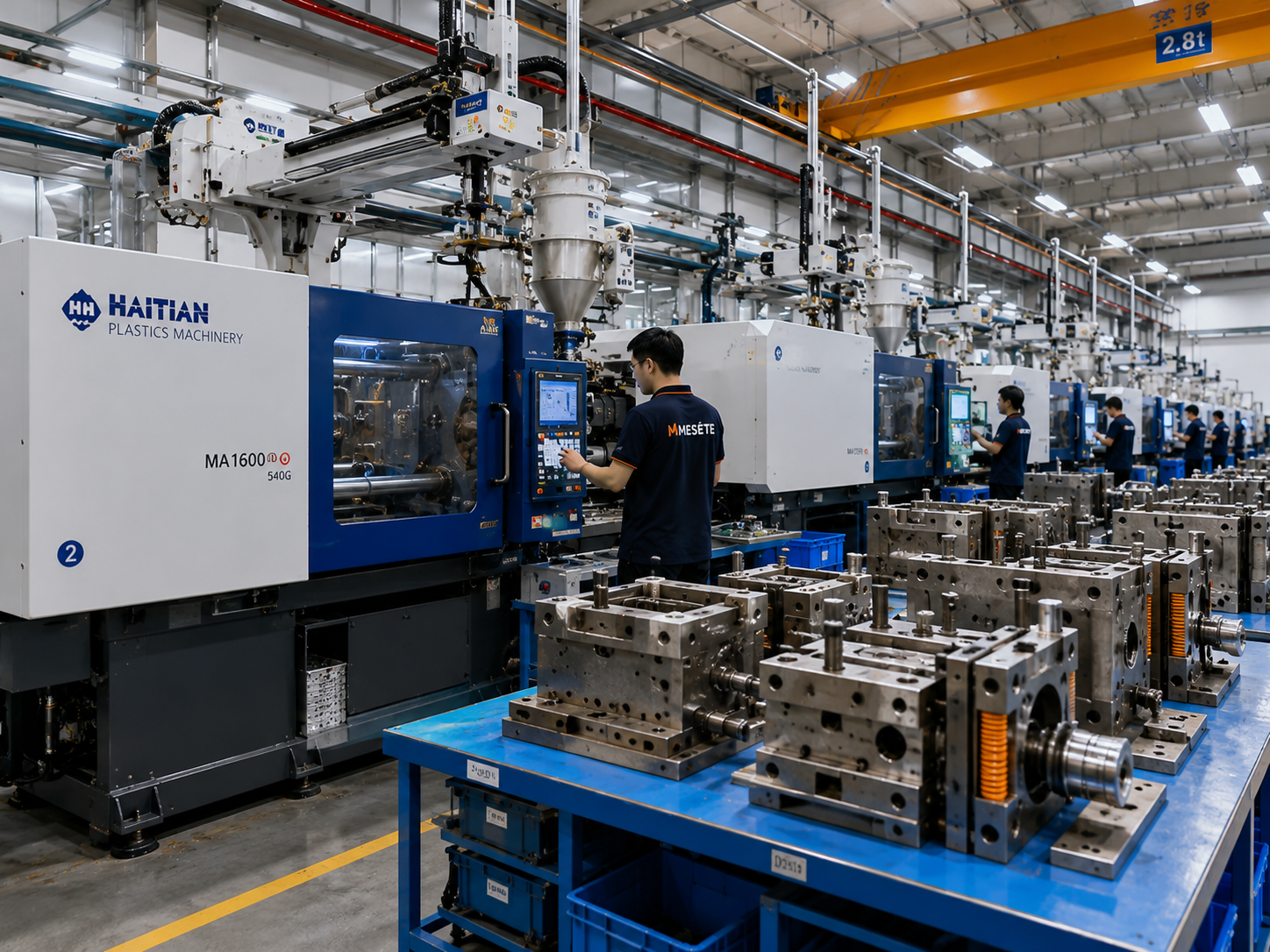 Injection molding & tooling
