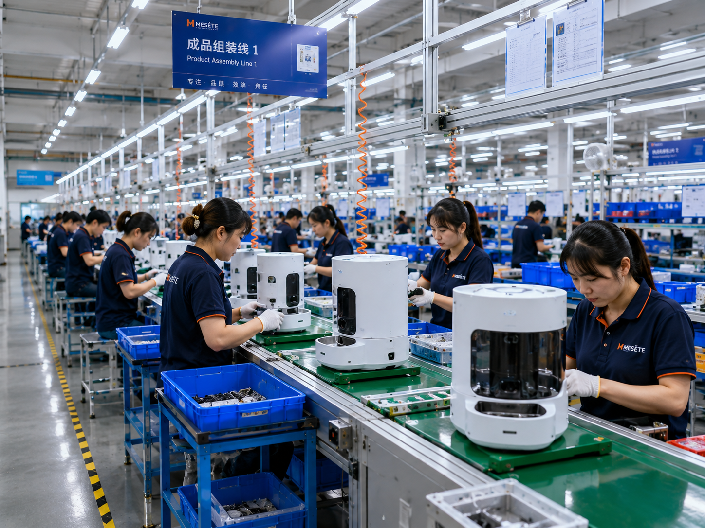 Product assembly line