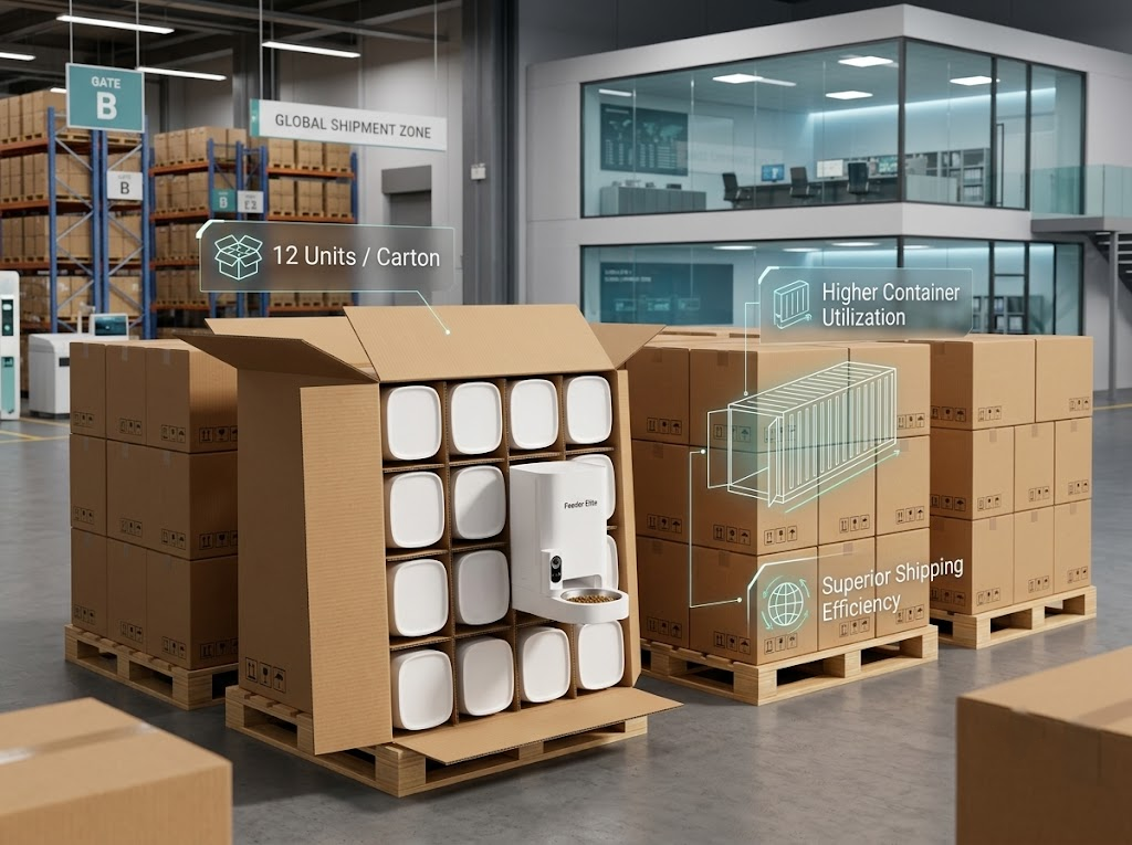 High-Density Carton Packing