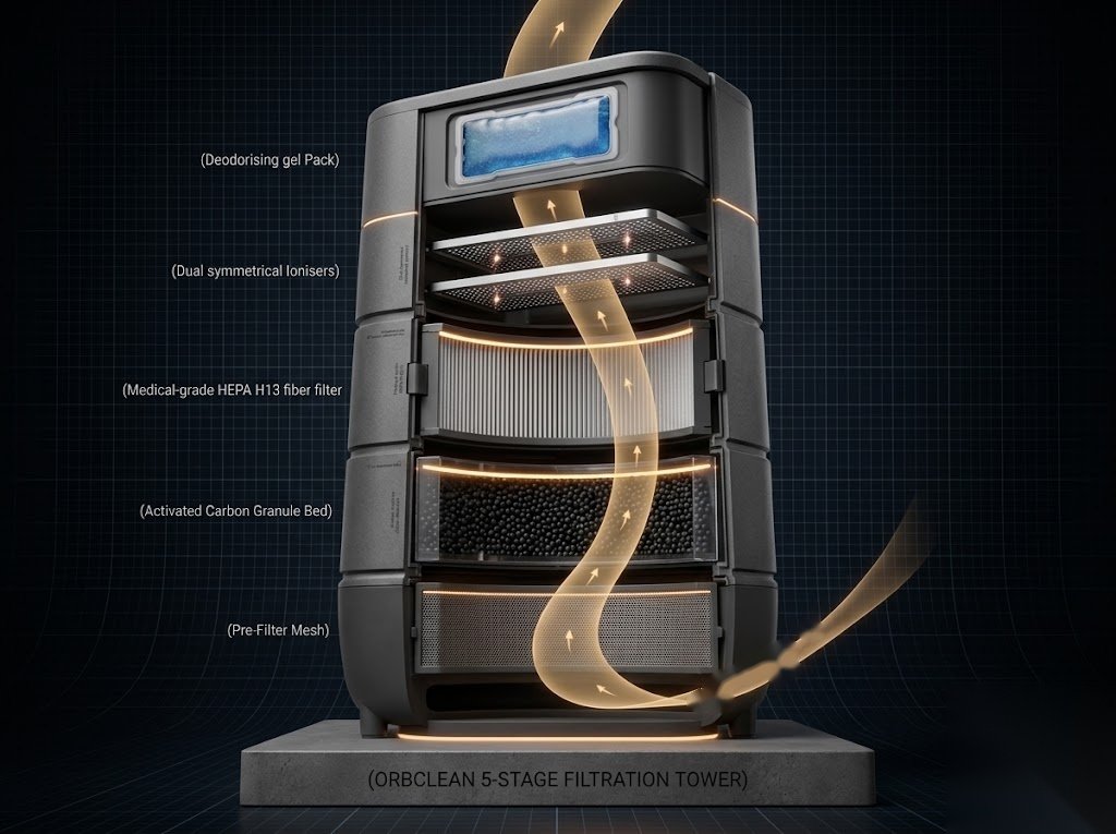 5-Stage Filtration System