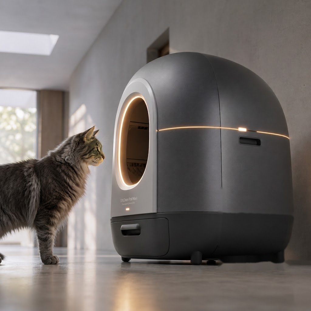 OrbClean Pod Max