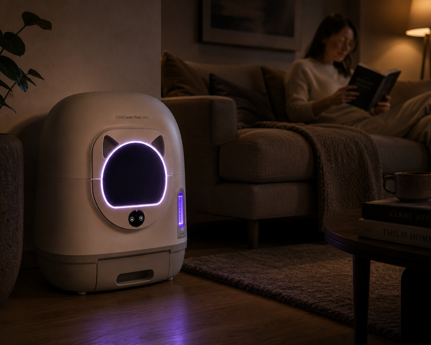OrbClean Pod Robot