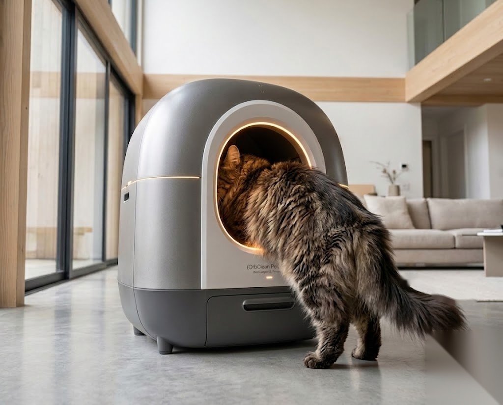 OrbClean Pod Max