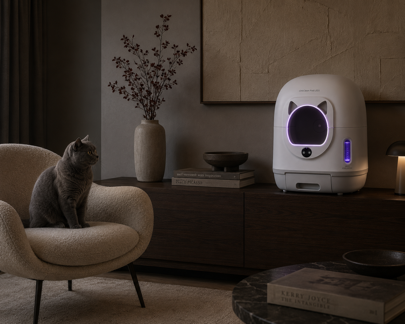 OrbClean Pod Robot