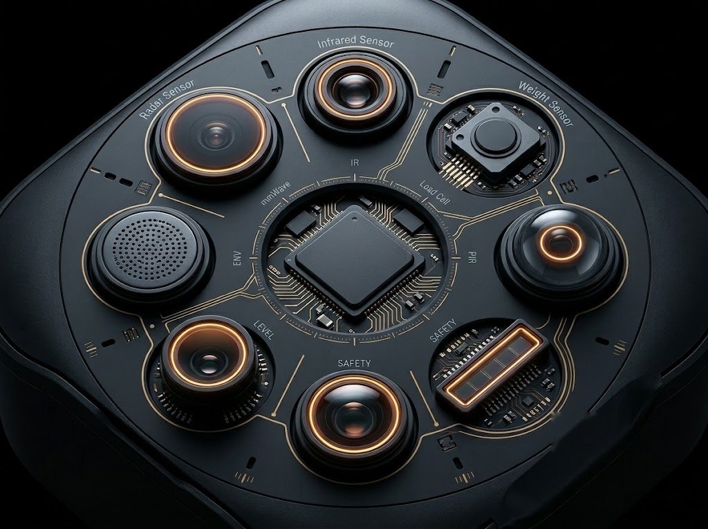 9 High-Precision Sensors
