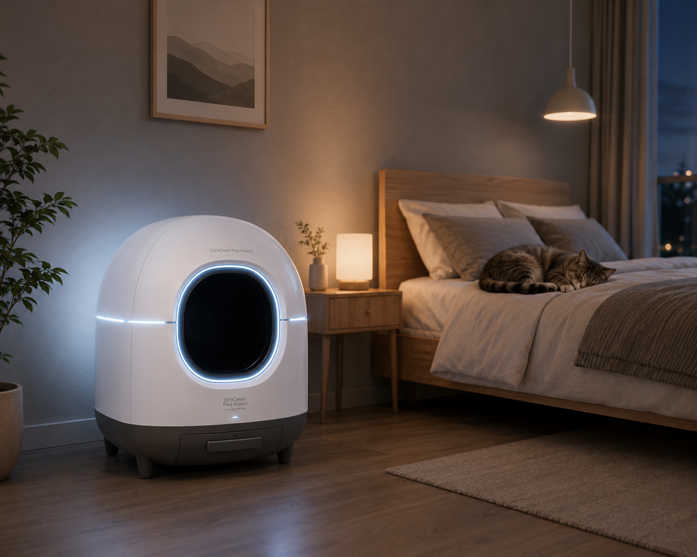 OrbClean Pod LED