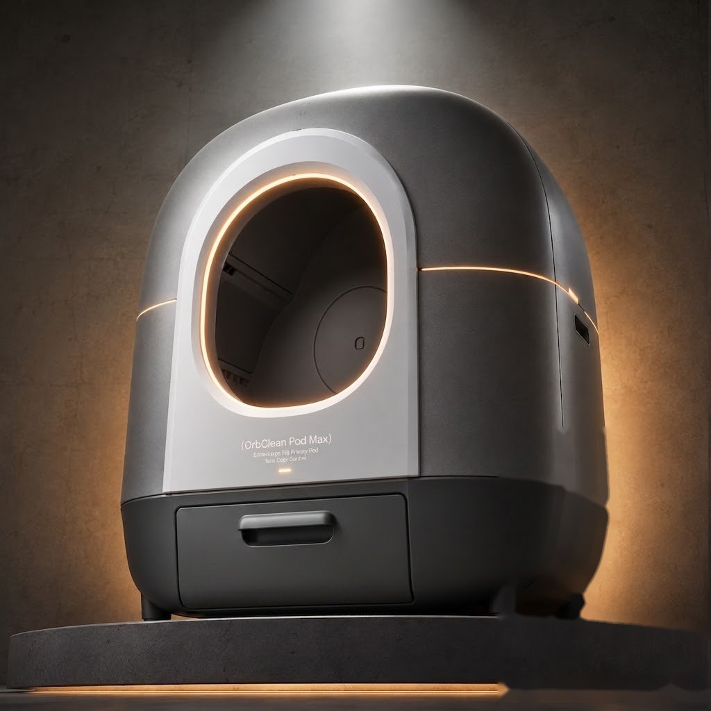 OrbClean Pod Max