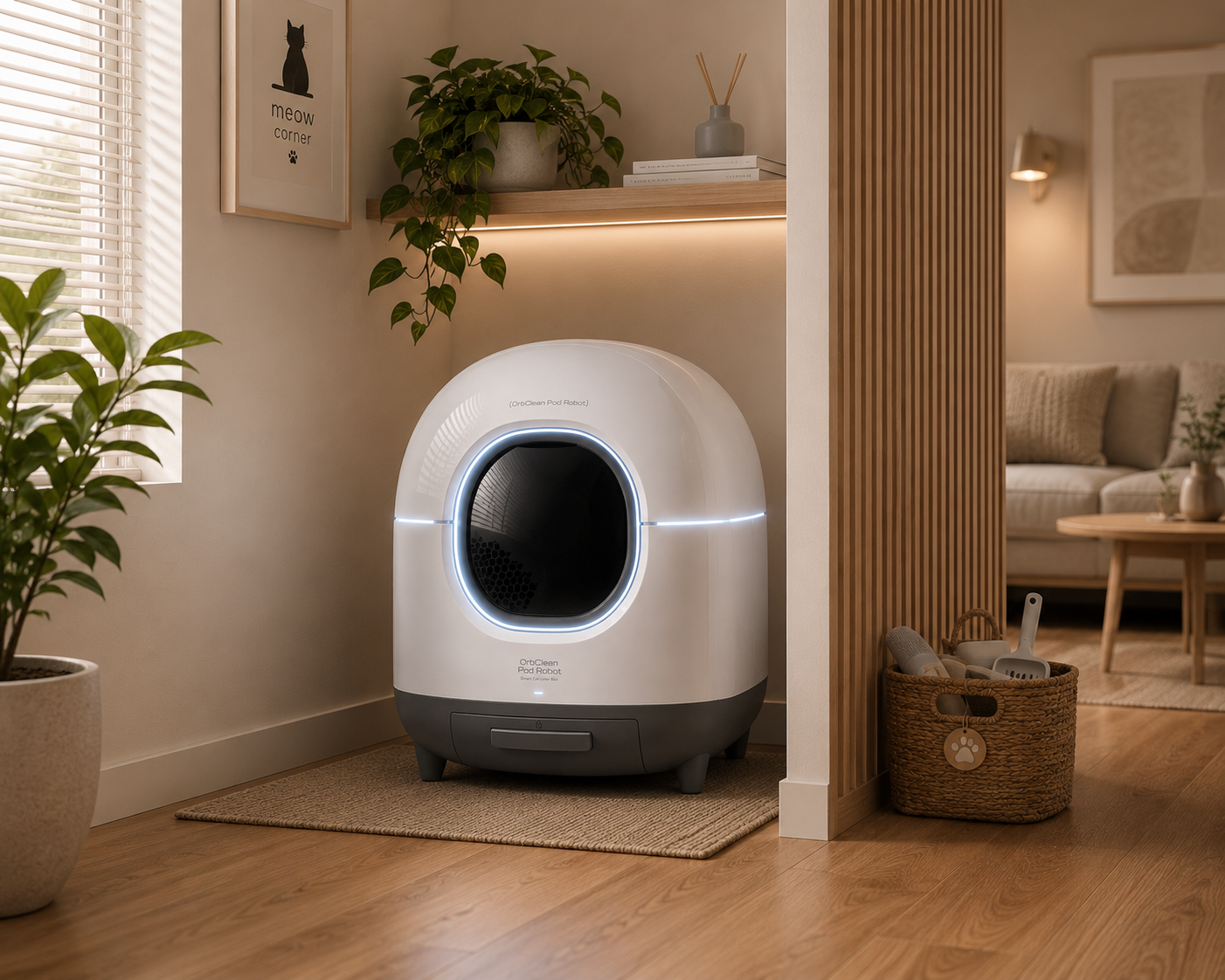 OrbClean Pod LED