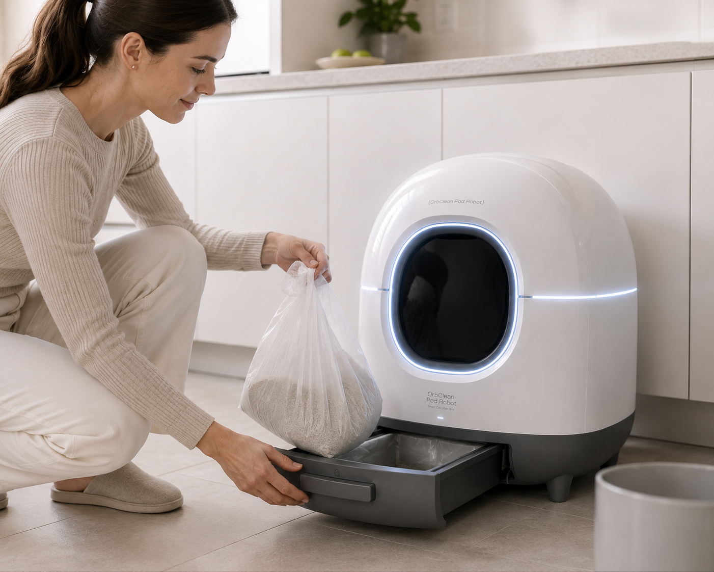 OrbClean Pod LED