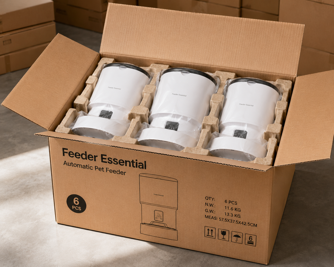 Volume-Optimized Packaging