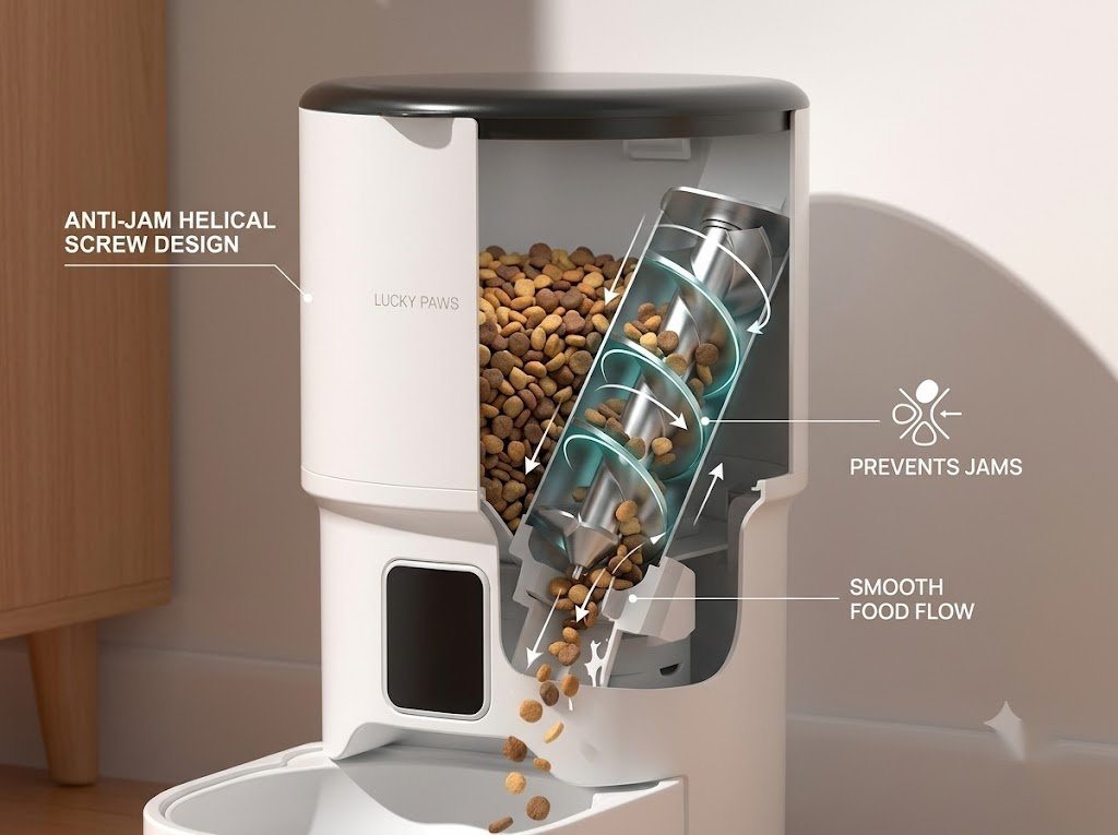 Anti-Jam Precision Auger
