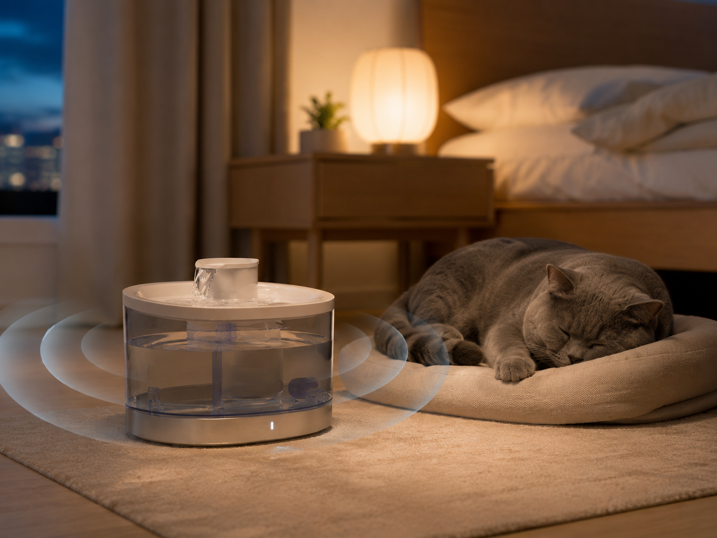 Ultra-quiet at 25 dB