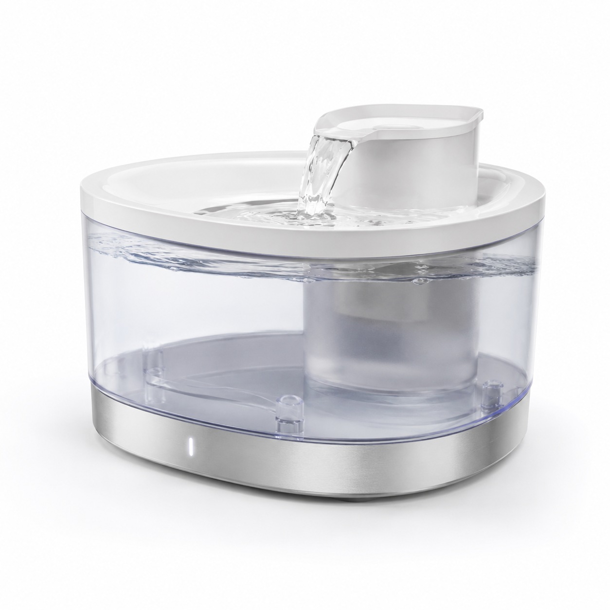 Smart Pet Water Fountain — Active