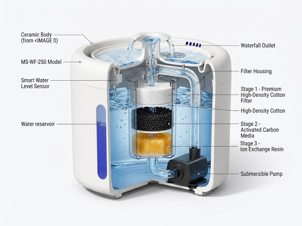 Triple filtration